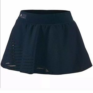 Adidas Stella Mccartney Navy Tennis Skirt